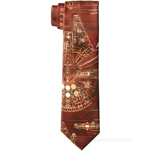 Star Wars Men's Millennium Falcon Tie