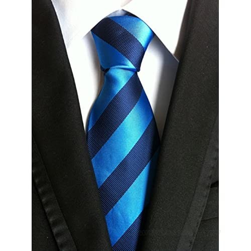 YanLen Lot 9 PCS Classic Men's Tie Necktie Woven JACQUARD Neck Ties