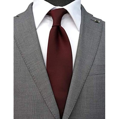 ZENXUS Extra Long Ties for Men Big & Tall 63 or 70 inch Length Neckties 4-Pack