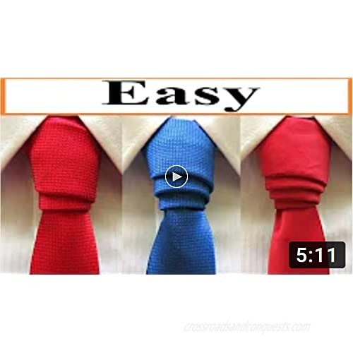 Hi-Tie Woven Silk Neckties for Men with Pocket Square and Cufflinks