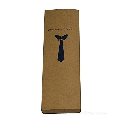 Mens Solid Linen Tie Set : Slim Necktie with Matching Pocket Square