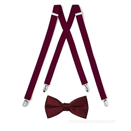 Suspender & Bow Tie Set