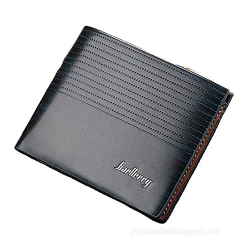 Baellerry Men's Wallet Extra Capacity PU Leather Amazing Design