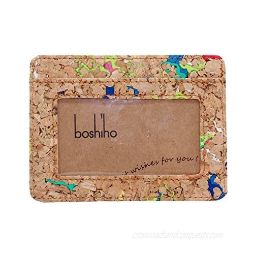 Boshiho Money Clip Wallet - Credit Card Holder Front Pocket Slim Wallet