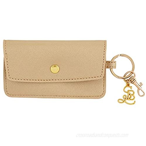 Creative Brands Hold Everything Faux Saffiano Leather Credit Card Holder Create Change