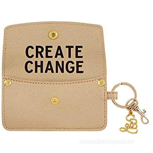 Creative Brands Hold Everything Faux Saffiano Leather Credit Card Holder  Create Change