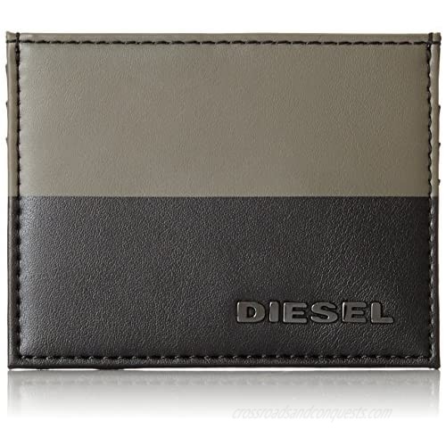 Diesel Men's Blockin' 2 Leather New Johnas I Card Case