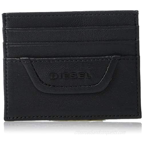 Diesel Men's CLIN JOHNAS II-Card-Holder  black  UNI