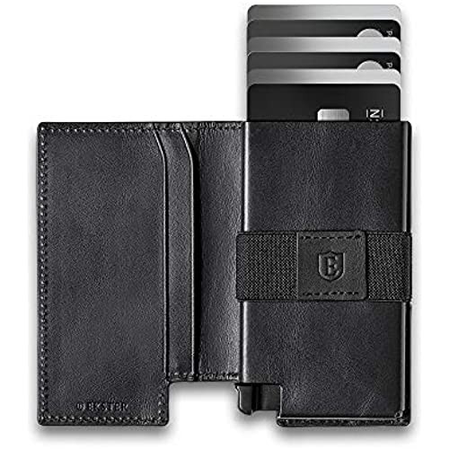 Ekster: Parliament - Slim Leather Wallet - RFID Blocking - Quick Card Access