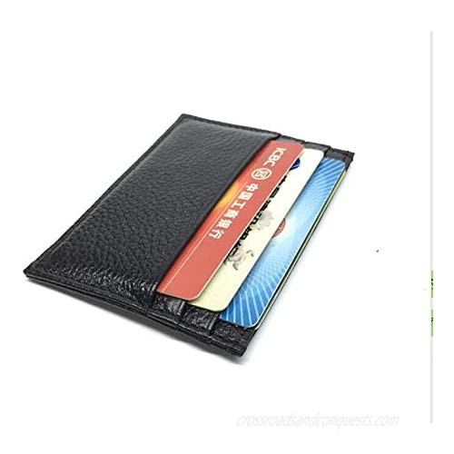 Gardenvale Slim Leather Wallet Credit Card Case Sleeve Card Holder With