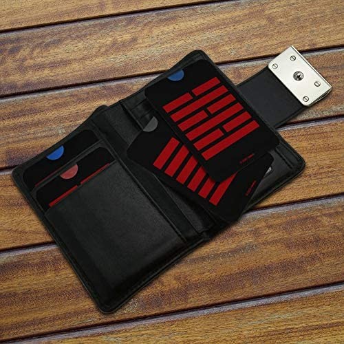G.I. Joe Snake Eyes Logo Credit Card RFID Blocker Holder Protector Wallet Purse Sleeves Set of 4