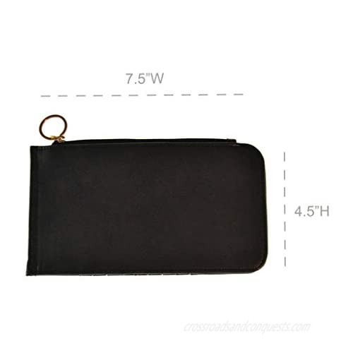 HOME-X Credit Card Holder Minimalist Bifold Wallet for ID Driver’s License and Cards