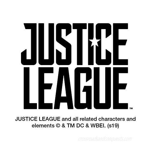 Justice League Movie Superman Logo Credit Card RFID Blocker Holder Protector Wallet Purse Sleeves Set of 4