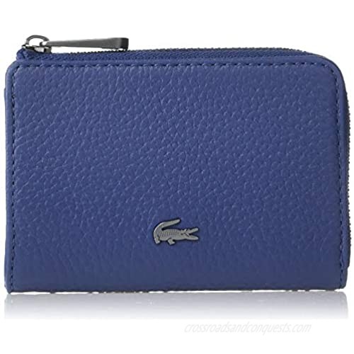 Lacoste Mens Leather Card Holder