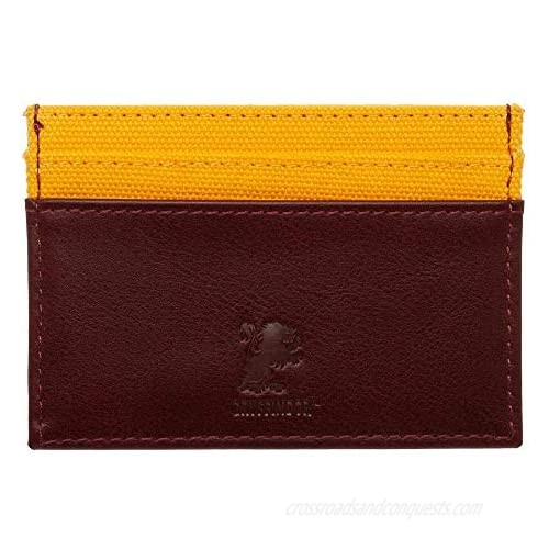 Men's Gryffindor Card Holder Front Pocket Wallet