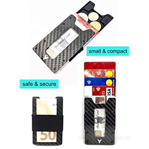 Minimalist Wallet and Card Holder | Smart Key Organizer | Gift for Men and Women