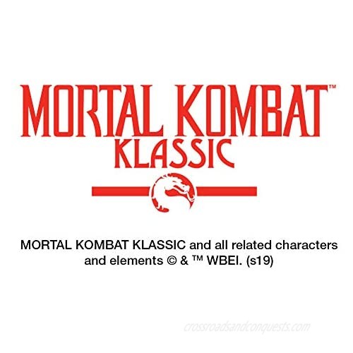 Mortal Kombat Klassic Scorpion Character Credit Card RFID Blocker Holder Protector Wallet Purse Sleeves Set of 4