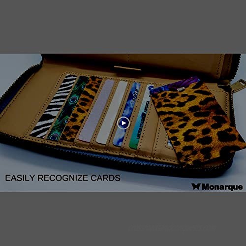 RFID Blocking Credit Card Sleeves - Set of 6 (Mary Lake-Thompson)