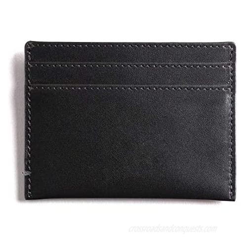 Slim Leather Wallet Credit Card Case Sleeve Card Holder