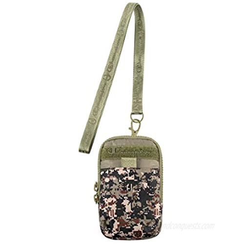 Champion Techtility Lanyard Pouch One Size Olive - CM2-0066