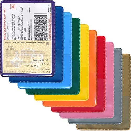 StoreSMART - Auto Insurance & ID Card Holders - Variety 10-Pack - RFS20VP