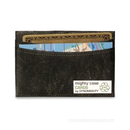 Dynomighty Men's Leather Mighty Case Cards