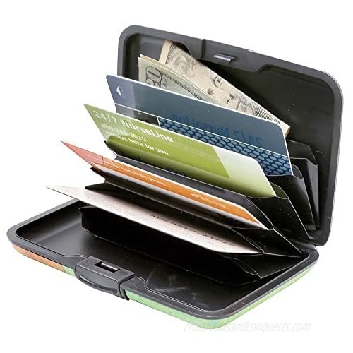 Fine Art Armored Wallet Credit Card Case
