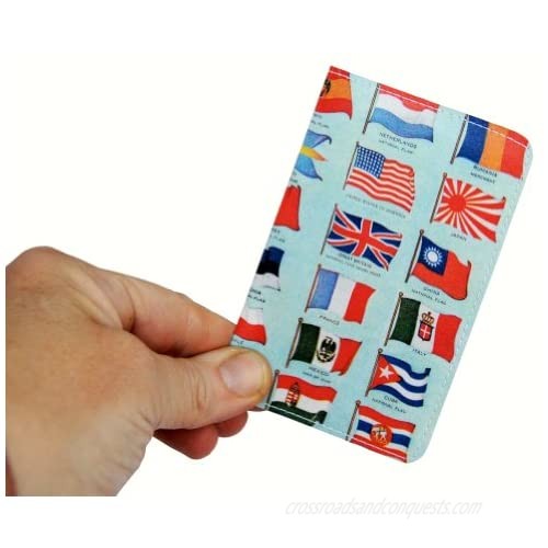 Flags of The World Gift Card Holder & Wallet