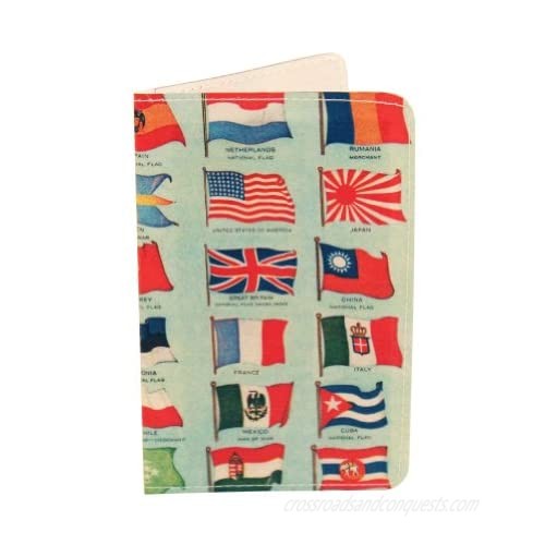 Flags of The World Gift Card Holder & Wallet