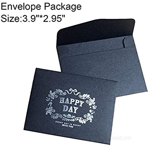 Laser Engraved Stainless Steel Wallet Card Love Note Insert Card Gift for Godson from Godmother