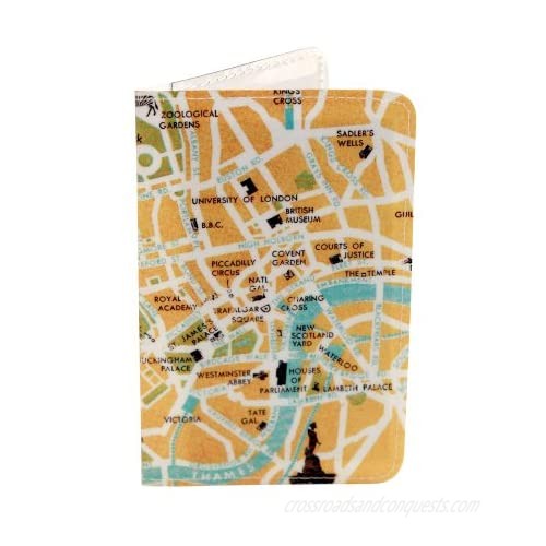 London Map Gift Card Holder & Wallet