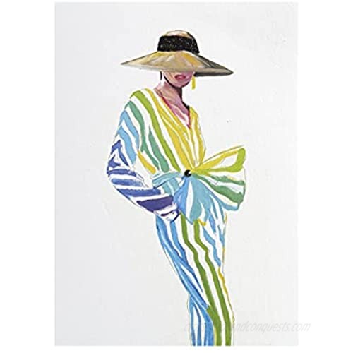 NIQUEA.D Happy Birthday Card Striped Outfit (NB-0188)