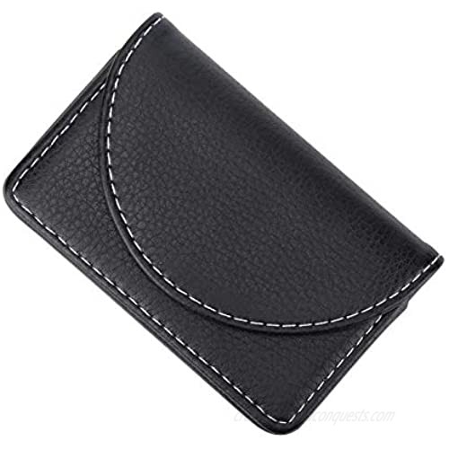 Omabeta Practical Elegant Lightweight Credit Card Case 106.31.8cm / 3.92.50.7in for Men Gift (Black)