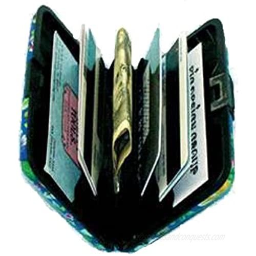 RFID Secure Armored Wallet - Art Icons Angels