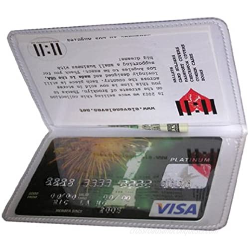 Union Jack Business Credit & ID Card Holder