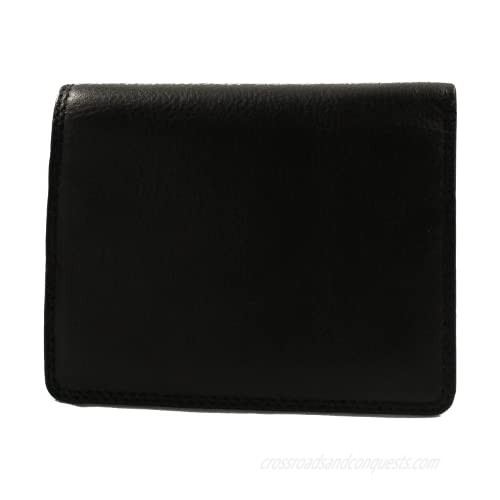 Visconti Ht-6 Light Soft Leather Business Credit Card Holder Case