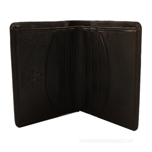 Visconti Ht-6 Light Soft Leather Business Credit Card Holder Case