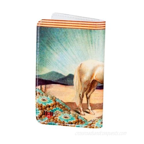 White Horse Gift Card Holder & Wallet
