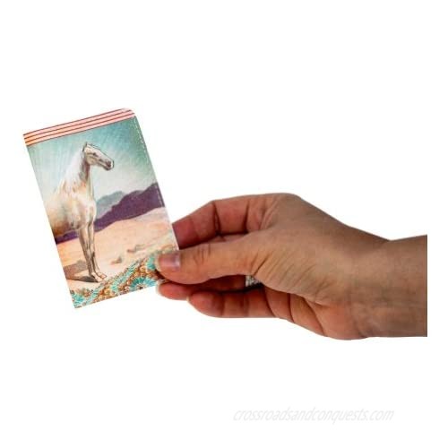 White Horse Gift Card Holder & Wallet
