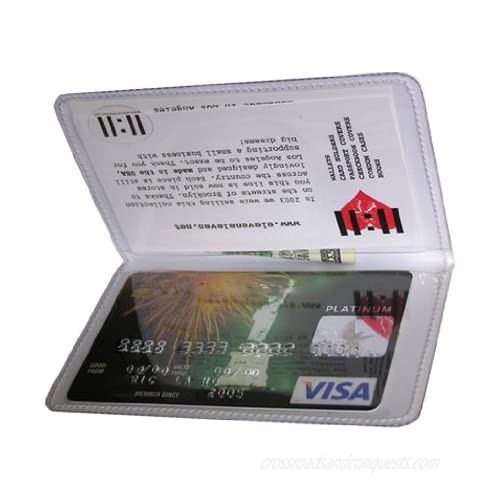 Zebra Magic Sri Yantra Business Credit & ID Card Holder