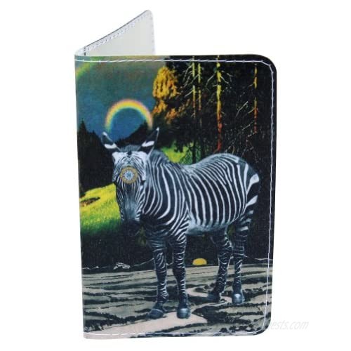 Zebra Magic Sri Yantra Business  Credit & ID Card Holder