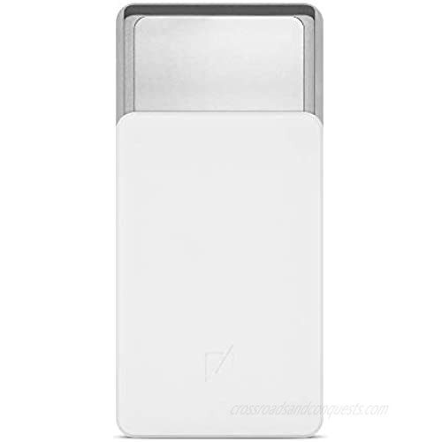Zenlet 2｜Slim Aluminum RFID Blocking Wallet (Silver)
