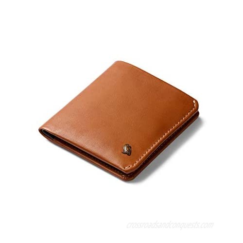 Bellroy Coin Wallet (Slim Coin Wallet  Bifold Leather Design  Holds 4-8 Cards  Magnetic Closure Coin Pouch)