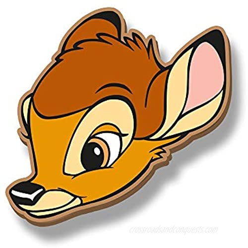 Karactermania Diseny Icons Bambi-Slim Geldbörse Coin Pouch  11 cm  Brown