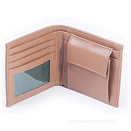 Legend of Zelda Unisex-Adult Coin Pouch Travel Accessory- Bi-Fold Wallet