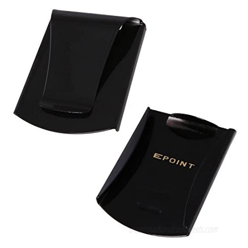 Epoint Men's Money Clips  More Designs  Casual Money Clip Wallet for Daily Use