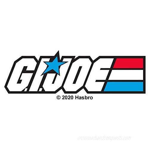G.I. Joe Cobra Logo Satin Chrome Plated Metal Money Clip