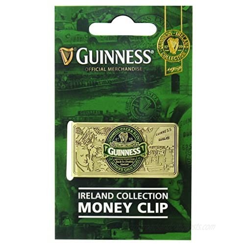 Guinness Green Collection Money Clip