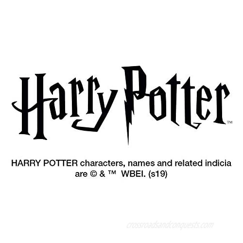 Harry Potter Ilustrated Hogwart's Crest Satin Chrome Plated Metal Money Clip