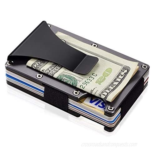 HONB Money Clip Credit Card Holder Father's Gift